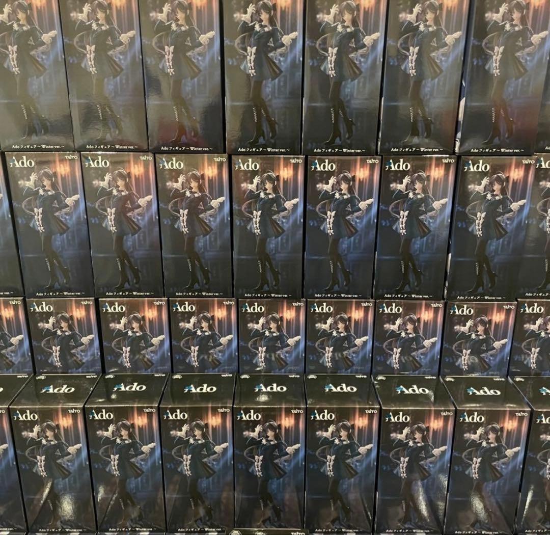Ado フィギュア Winter ver. ラウンドワン限定 16点セット