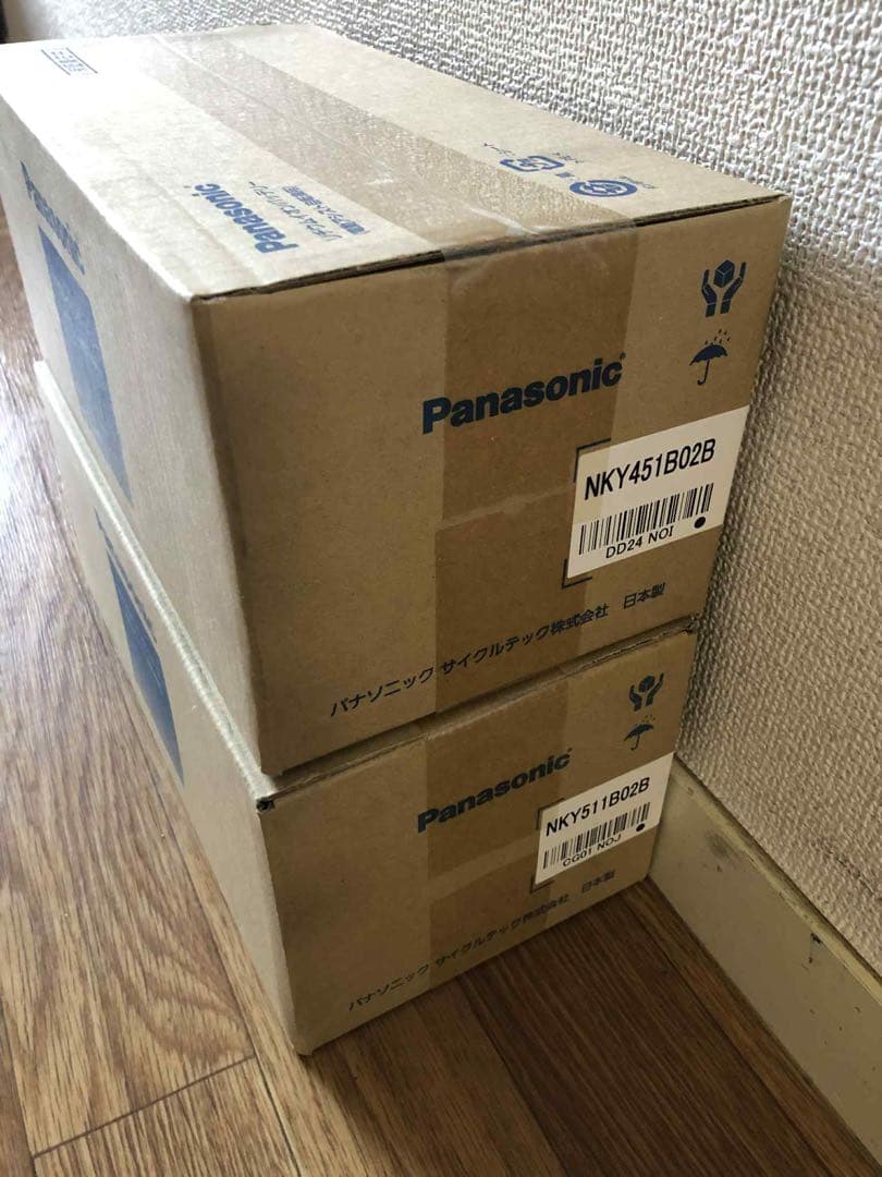 Panasonic 電動自転車用バッテリー NKY511B02B 13.2Ah