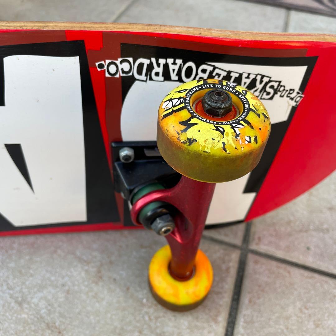 BAKER★SHAKE JUNT! TAKER ★スケートボード★7.8inch