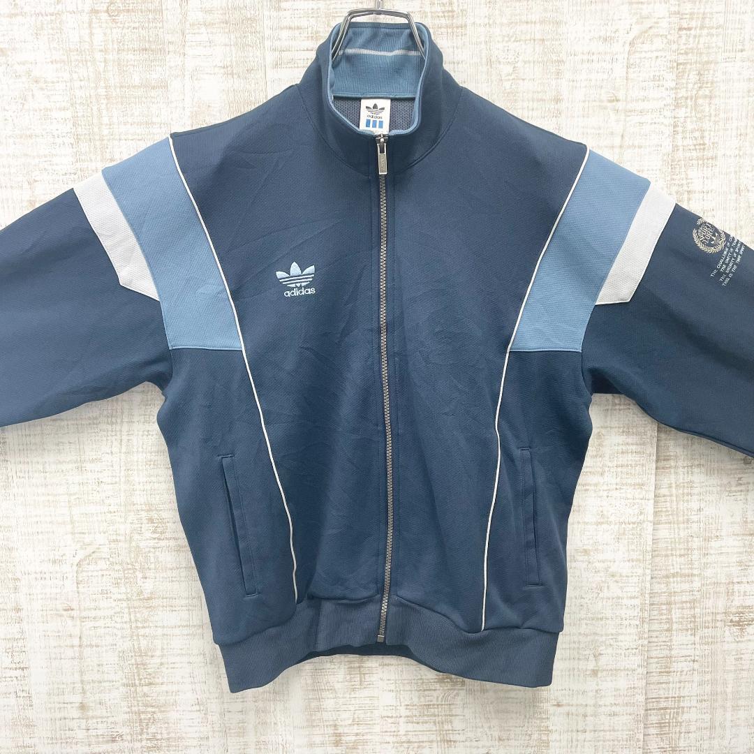 BY125《ATS-715 L》アディダス トラックジャケット デサント製90s