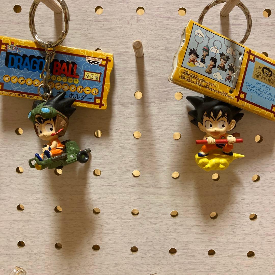 ドラゴンボール キーホルダー 2種セット