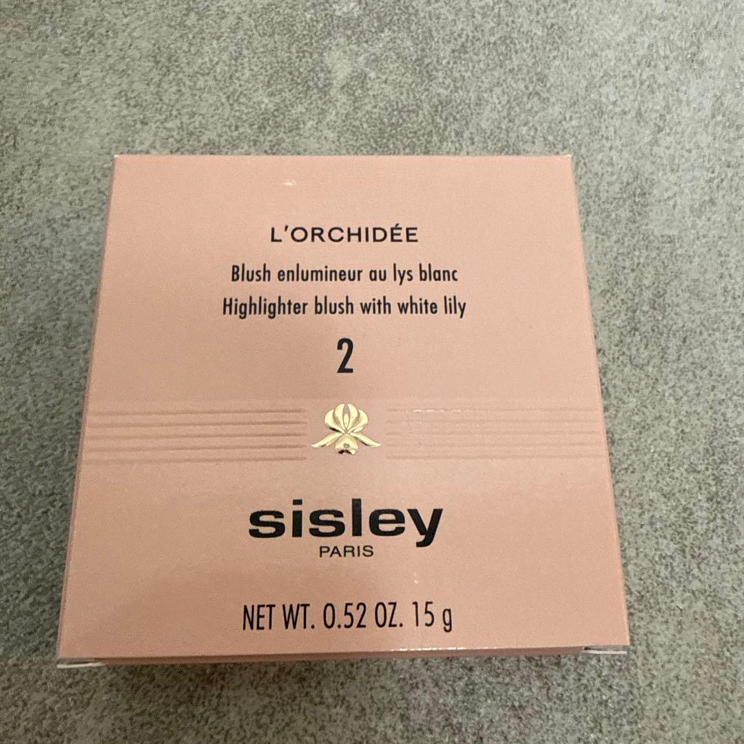 【新品未使用】シスレー オーキッド ブラッシュ 2 オーキッド ローズ