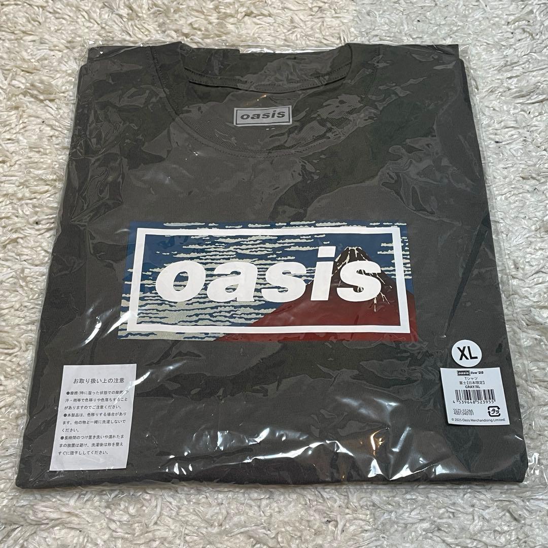 日本限定 Oasis Live 2025 Tシャツ 富士 新品未開封