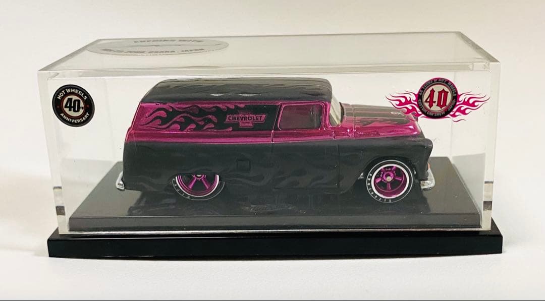 ホットウィール　'55シェビーパネル