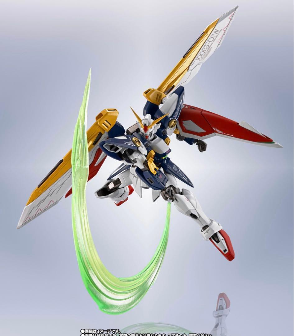 新品未開封 L ROBOT魂 ＜SIDE MS＞ ウイングガンダム