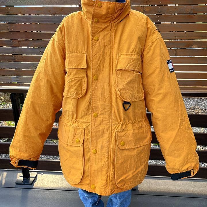 トミーヒルフィガー ダウンジャケット マウンテンパーカー 希少 90s