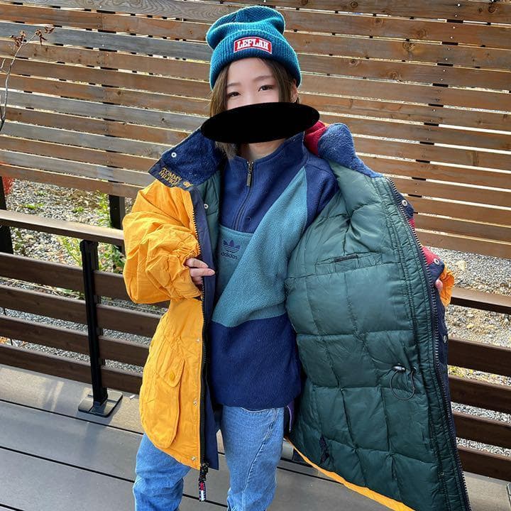 トミーヒルフィガー ダウンジャケット マウンテンパーカー 希少 90s