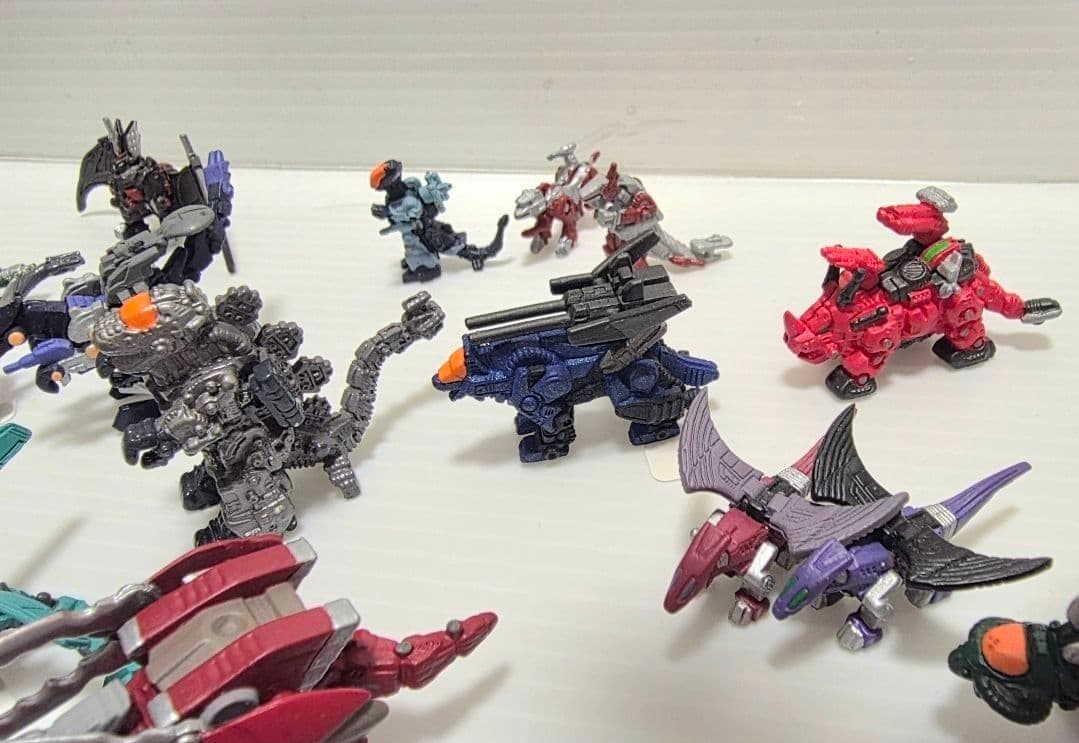 ゾイドコレクション 20点 レブラプター ジェノブレーカー ウルトラ