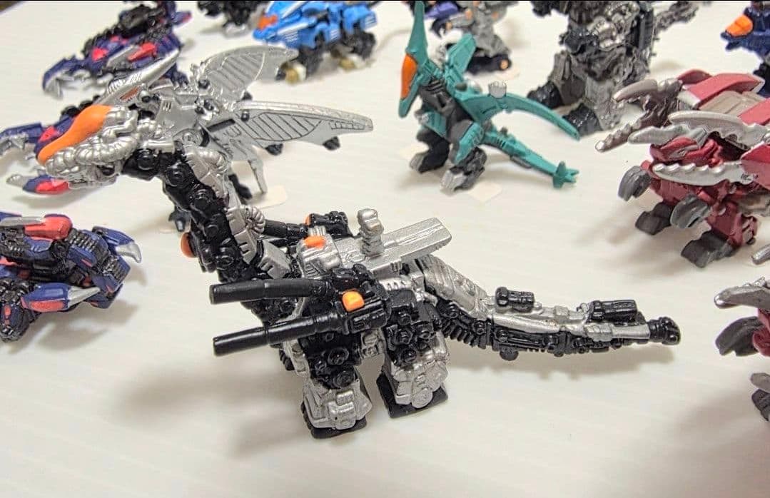 ゾイドコレクション 20点 レブラプター ジェノブレーカー ウルトラ