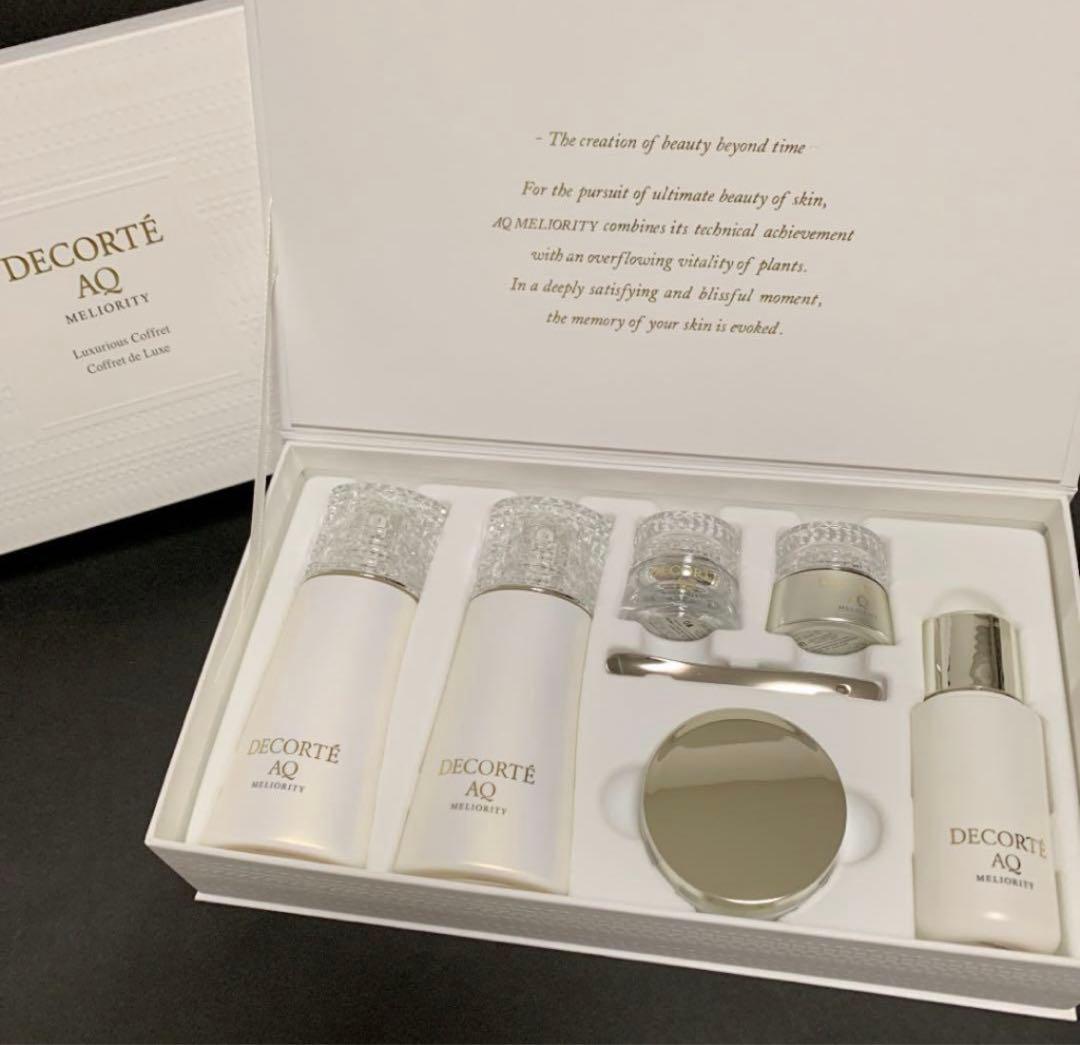 最終値下【新品未使用】コスメデコルテ AQ ミリオリティ ラグジュリアス コフレ