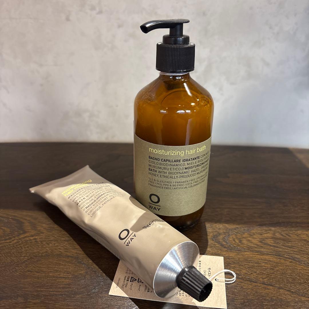 【新品】oway モイスト ヘアバス シャンプー&トリートメント セット