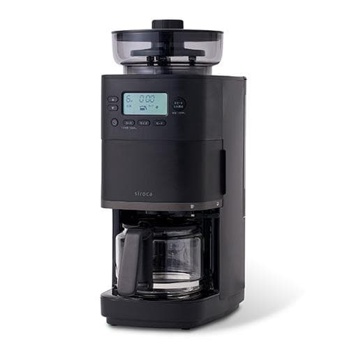 siroca コーン式全自動コーヒーメーカー カフェばこPRO CM-6C271