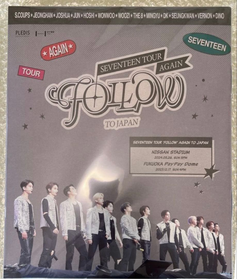 SEVENTEEN FOLLOW AGAIN TO JAPAN DVD 未再生 SEVENTEEN TOUR 'FOLLOW' AGAIN TO JAPAN【Blu-ray】 | SEVENTEEN