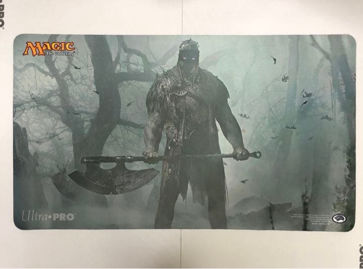 ガラク プレイマット mtg マジックザギャザリング プレインズウォーカー EX+]野生語りのガラク/Garruk Wildspeaker《日本語》【M10】