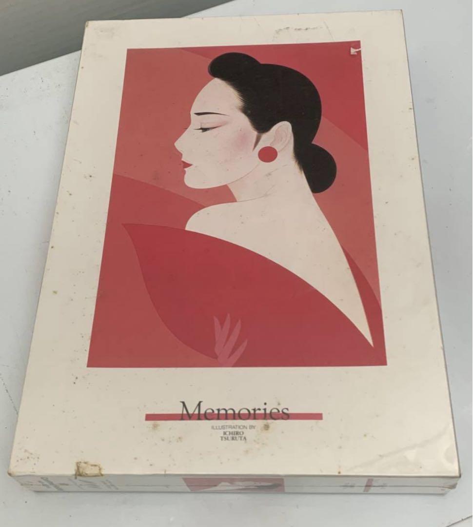 希少品　未開封　鶴田一郎　メモリーズ　1000ピース　ジグソーパズル