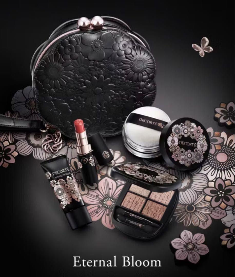 【コスメデコルテ】エターナル ブルーム コレクション クリスマスコフレ2025