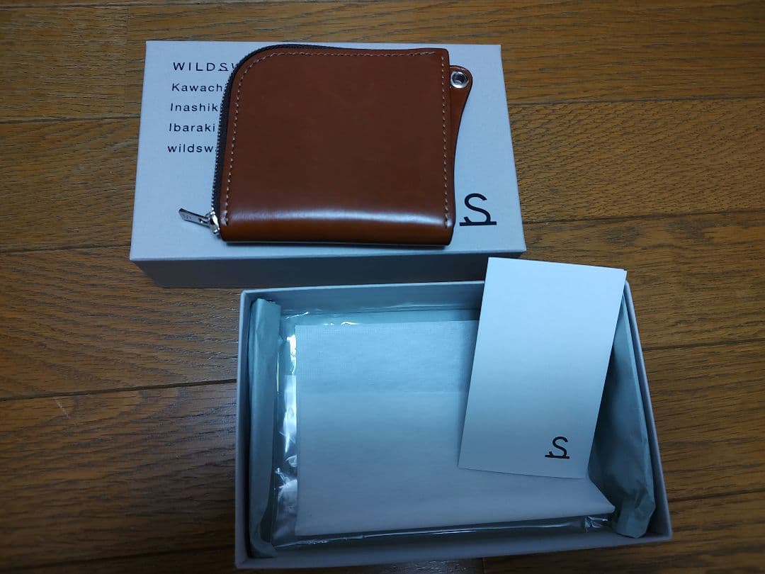 ワイルドスワン アラード キャメル WILDSWANS ALARD CAMEL