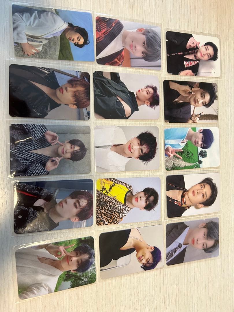 VICTON ビクトン X1 ハンスンウ トレカセット　まとめ売り