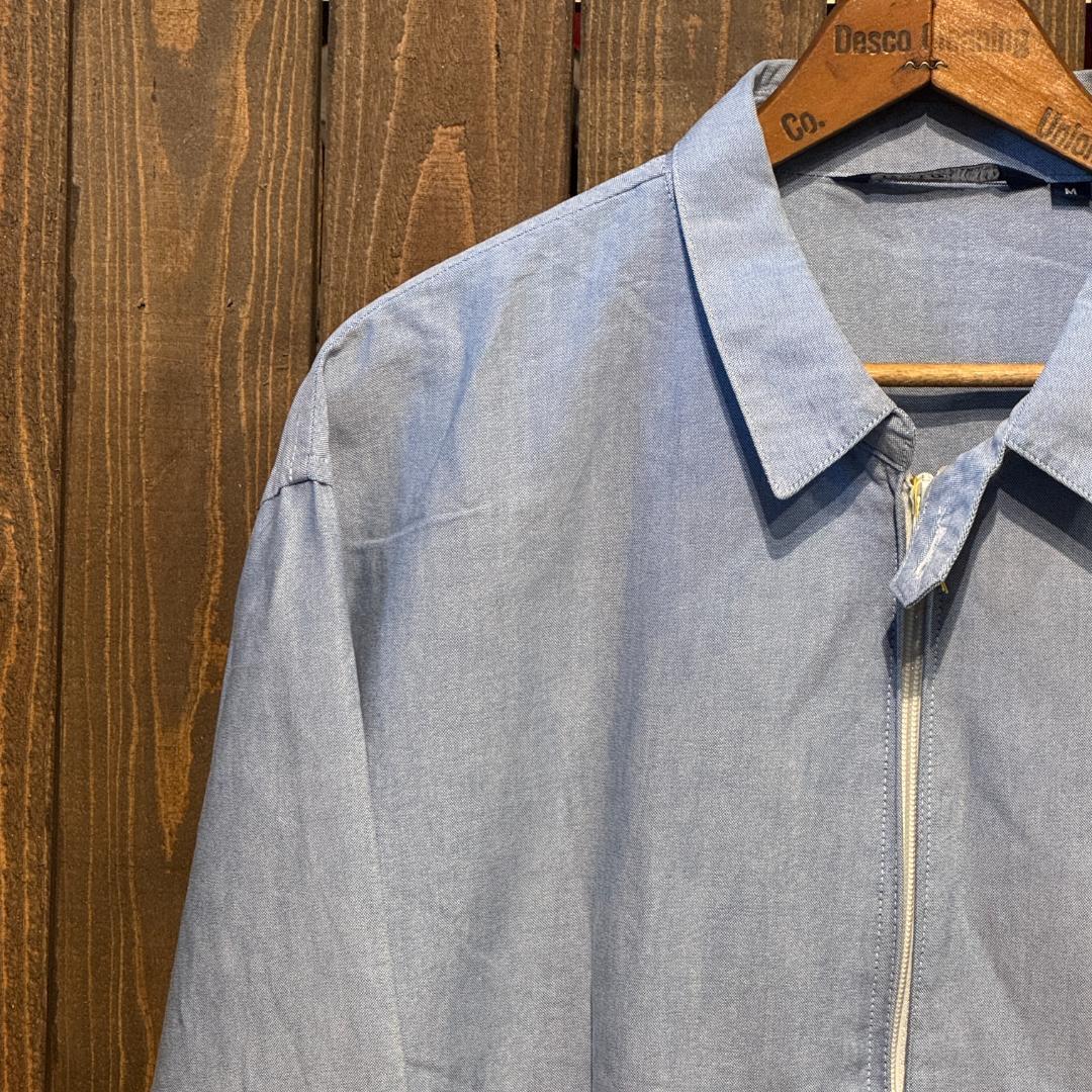 80s 90s ポロ ラルフローレン シャンブレー スウィングトップ 三角タグ