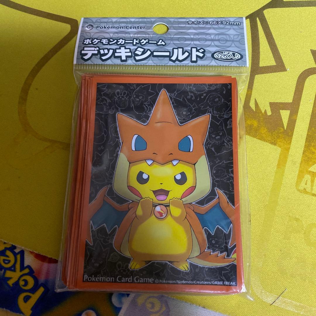 ポケカ ポンチョピカチュウ スリーブ - メルカリ