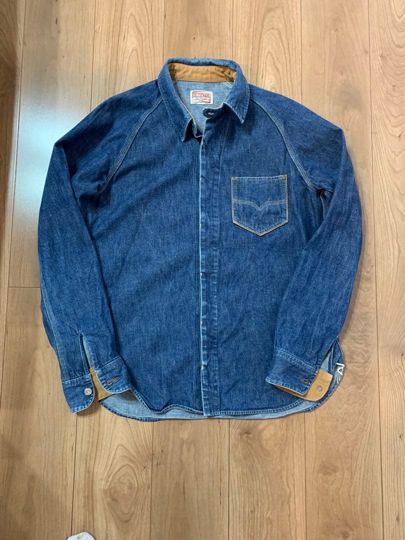 DELUXEWARE デニムシャツ XL デラックスウェア