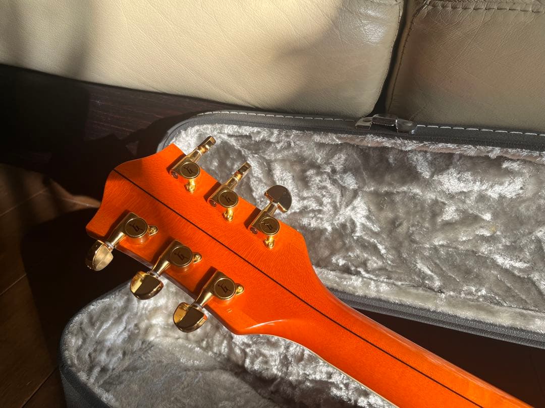 極上ほぼ未使用!! GRETSCH 6120-60 グレッチ 1999年製 M109835856