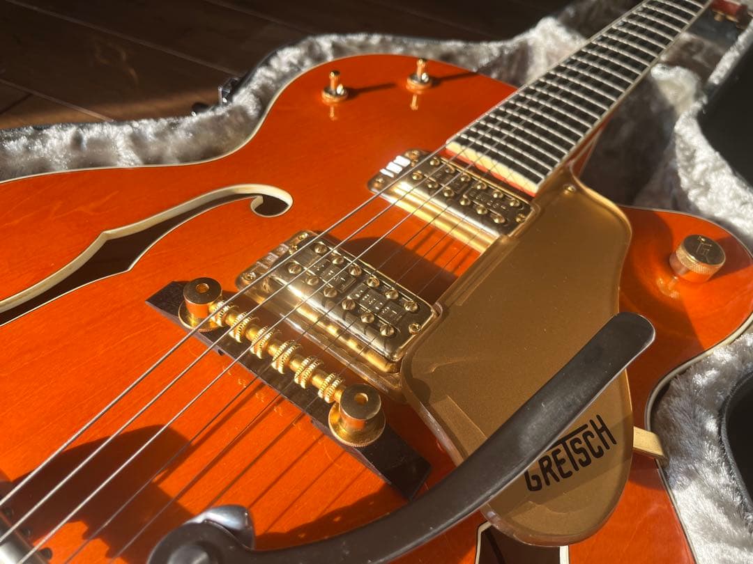 極上ほぼ未使用!! GRETSCH 6120-60 グレッチ 1999年製 M109835856