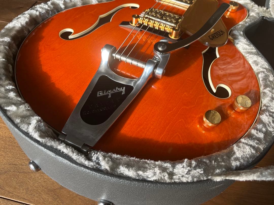 極上ほぼ未使用!! GRETSCH 6120-60 グレッチ 1999年製 M109835856