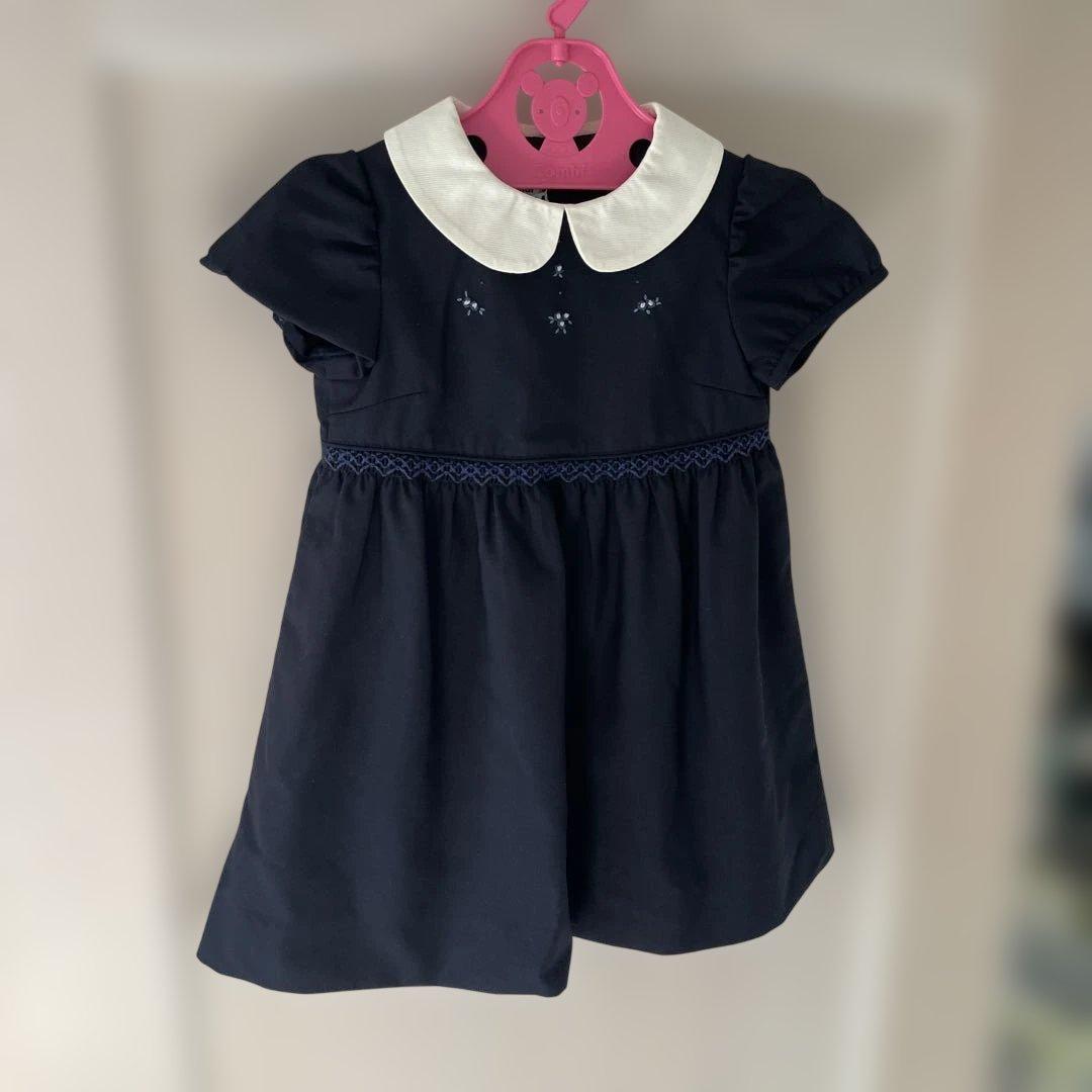 ファミリア　フォーマルワンピース　お受験対応