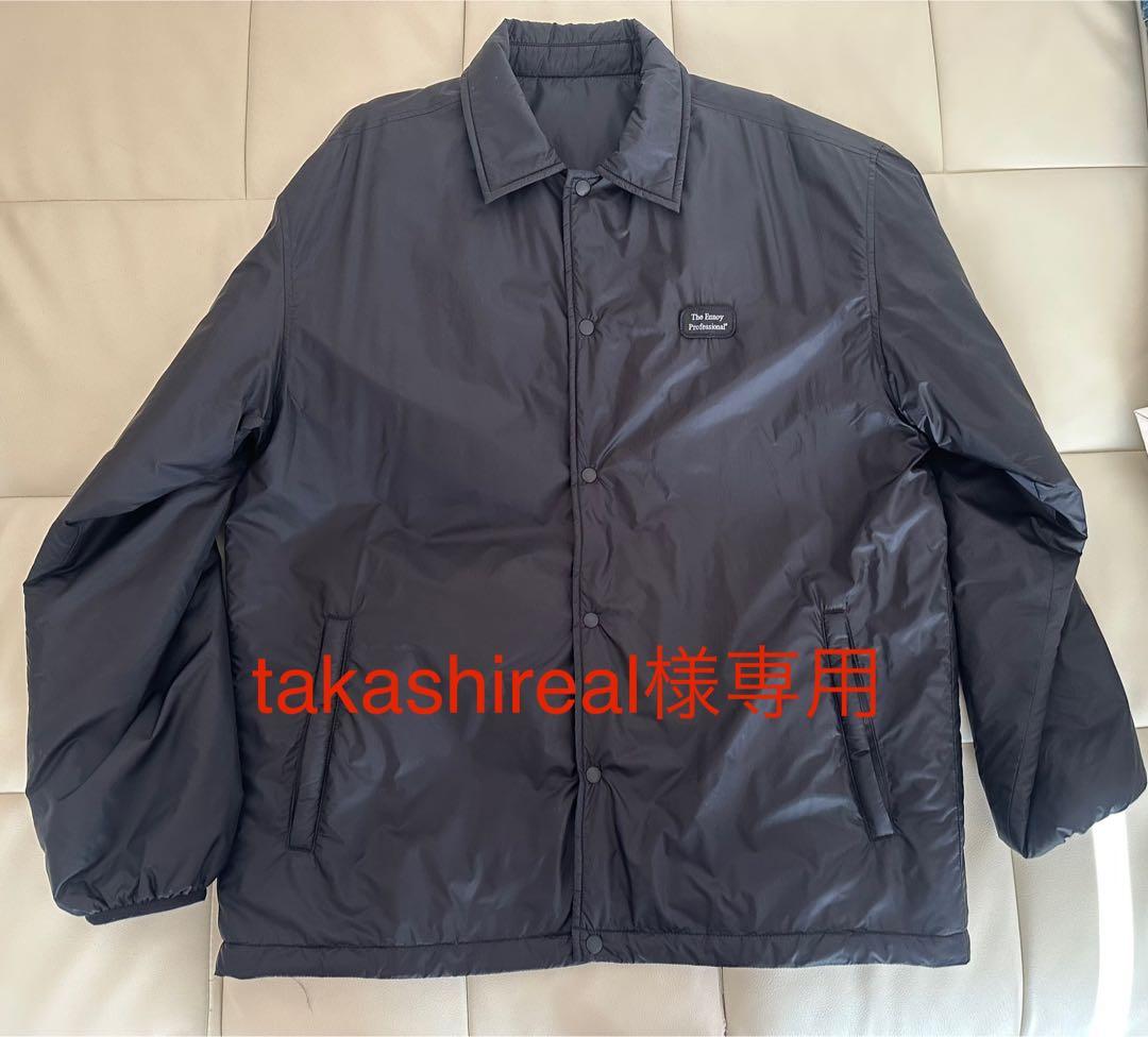 ENNOY NYLON COACH JACKET サイズL
