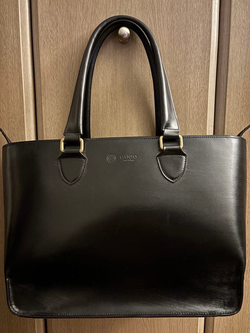 GANZO ガンゾ　トートバッグ　ブラック美品 Yahoo!オークション -「ガンゾ ganzo バッグ」(トートバッグ) (メンズ