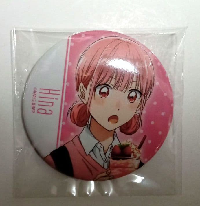 アオのハコ トレーディング缶バッジ 蝶野雛 - メルカリ