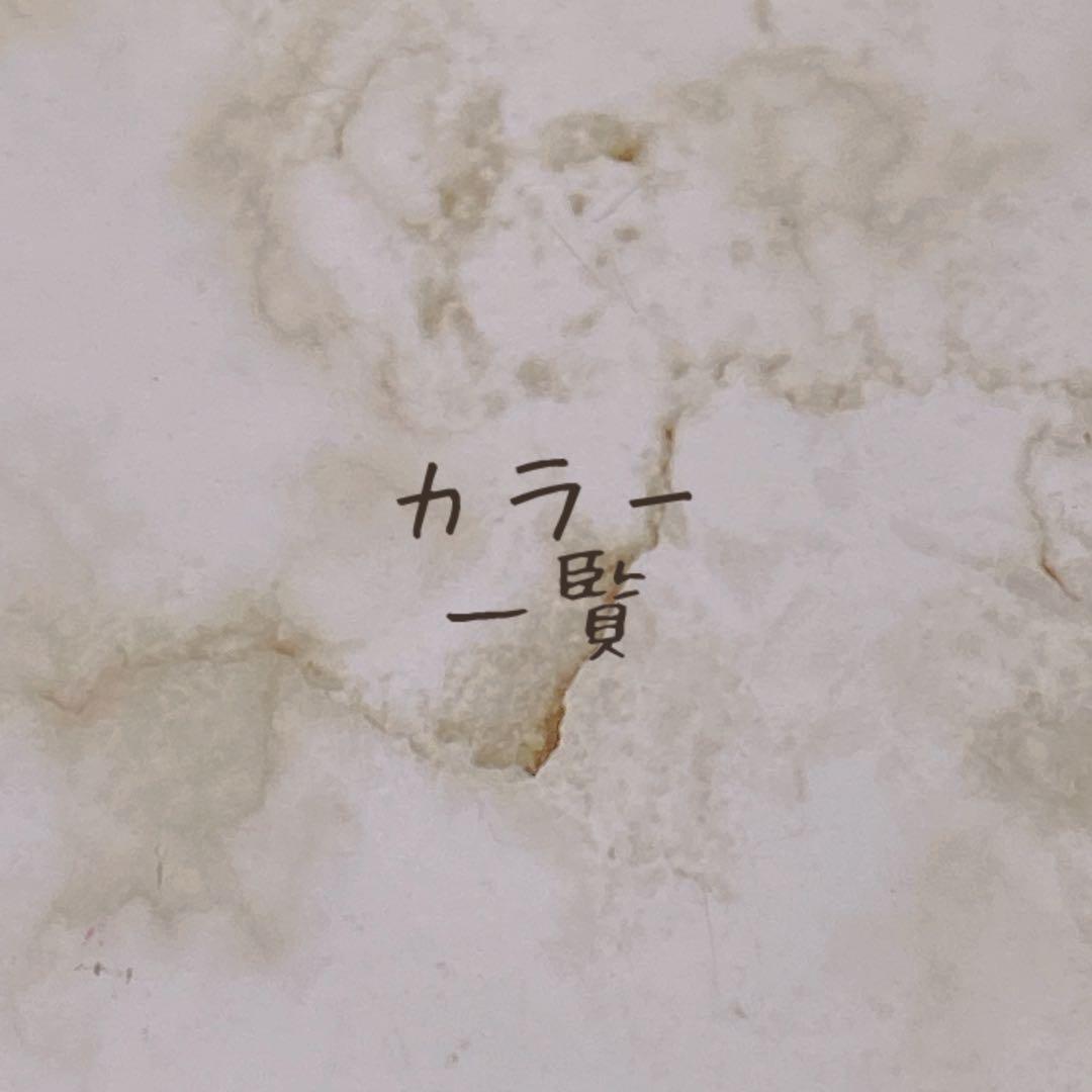 カラー見本 2d7a48fba636c49901b85482de8f5b