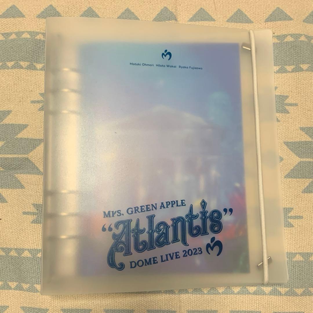Mrs.GREEN APPLE Atlantis フォトカード セット