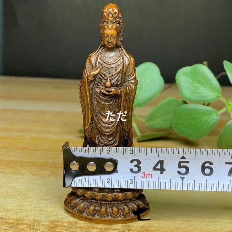 地蔵 菩薩 観音 銅製 仏像 彫刻 置物 開運 風水 - メルカリ