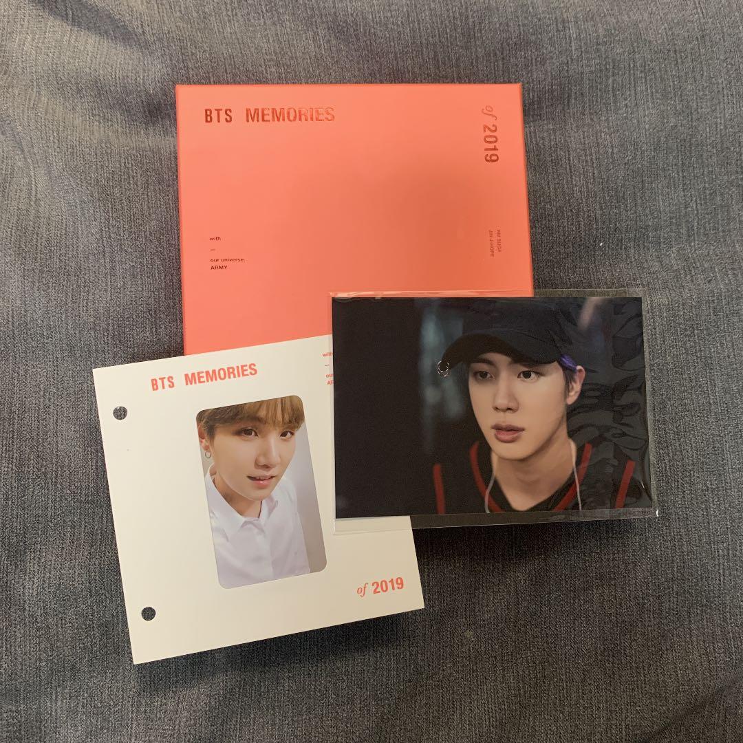 BTS メモリーズ 2019 BluRay ジン ユンギ