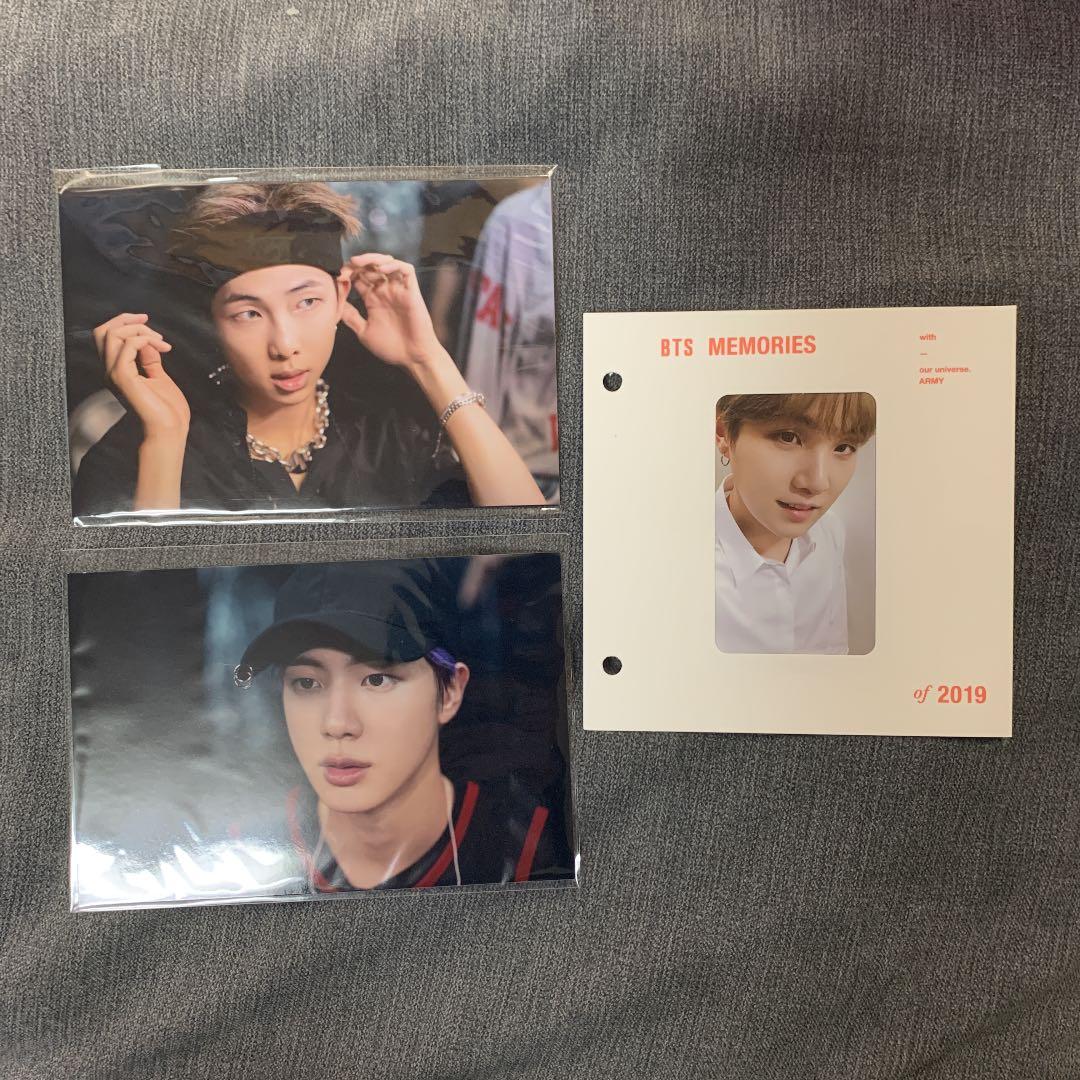 BTS メモリーズ 2019 BluRay ジン ユンギ