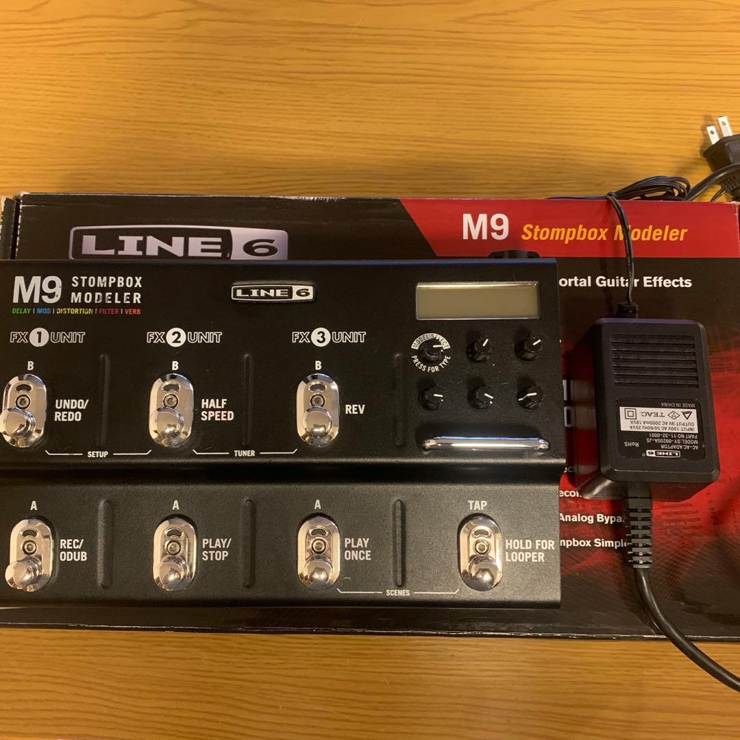 LINE 6 M9 Stompbox Modeler ギターエフェクター