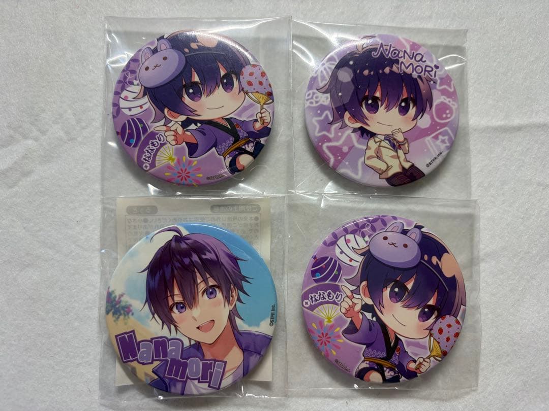 すとぷり ななもり。缶バッチ - メルカリ