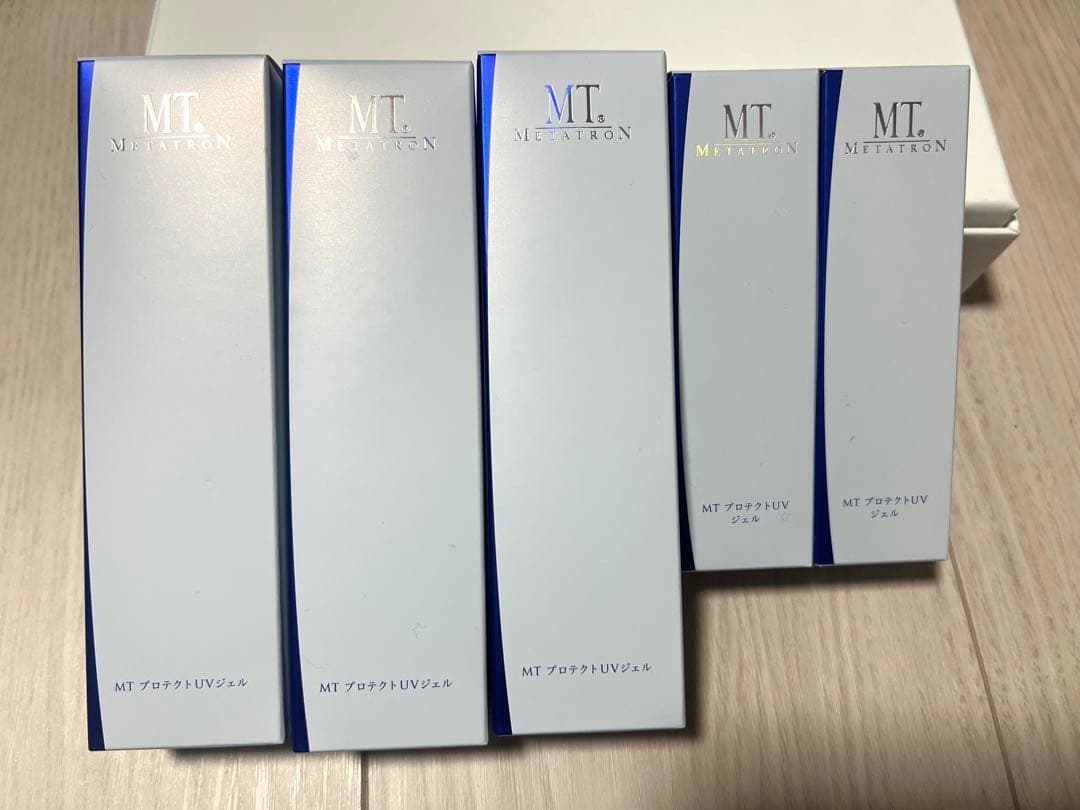 MT プロテクト UV ジェル 50g3本、15g2本セット