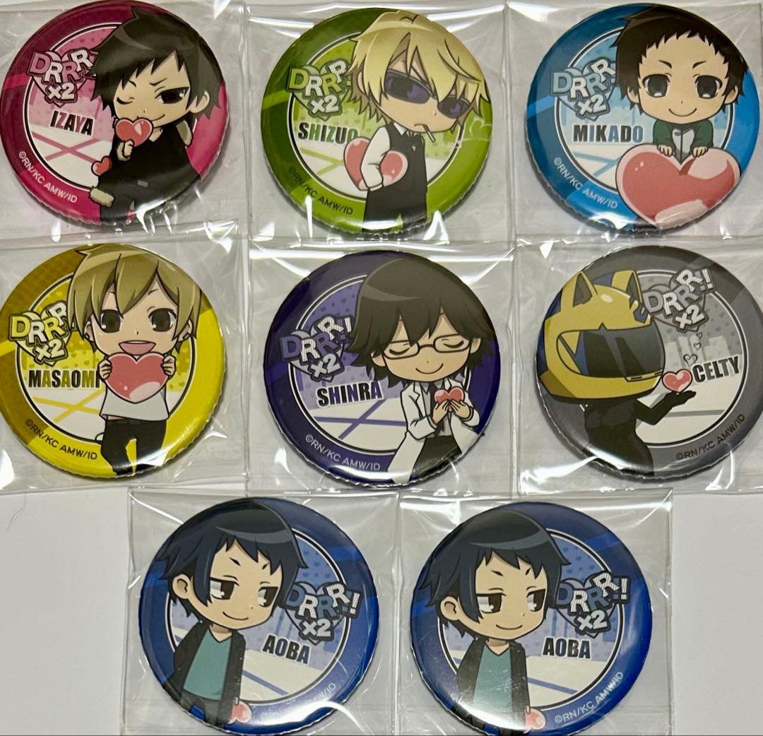 デュラララウンジ!! in パシフィコ横浜 イベント　缶バッジ　まとめ売り まちあるきスタンプ＆缶バッジに新デザインが登場！ | ラブライブ