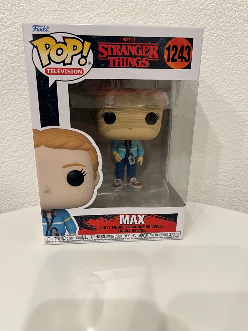 funko pop ストレンジャーシングス マックス