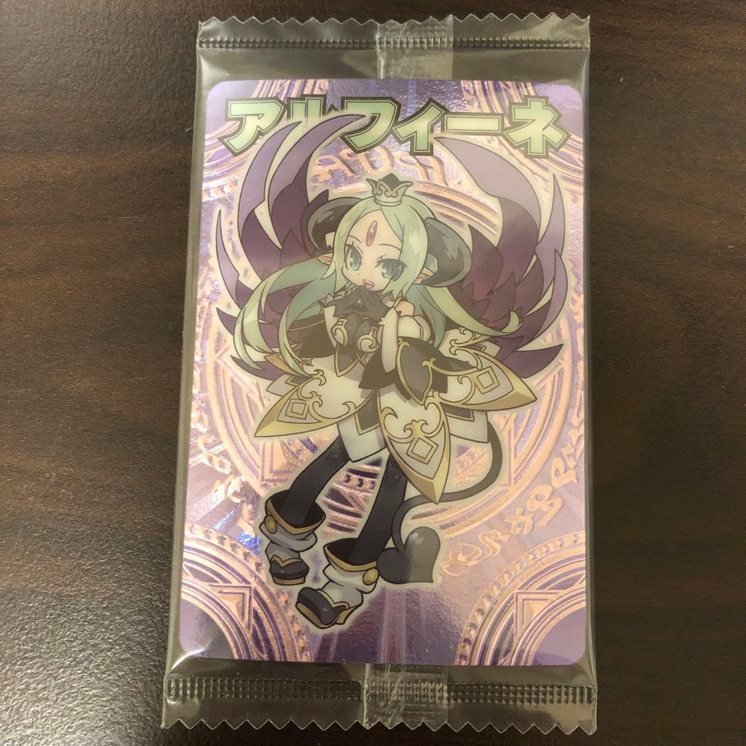 神羅万象チョコ 一鬼火勢の章 アルフィーネ - メルカリ