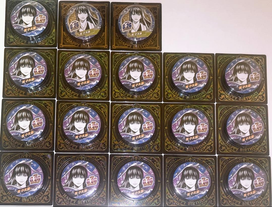 銀魂 桂小太郎 バースデー 缶バッジ 銀魂 桂小太郎 バースデイ缶バッジ バースデー 缶バッジ バースデー缶
