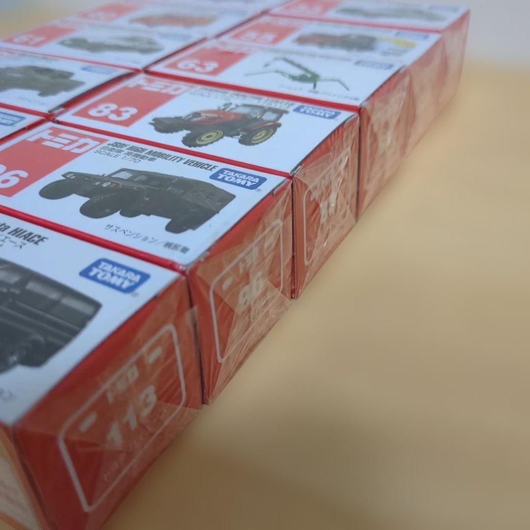 新品未開封」トミカ 12台 まとめ売り ミニカー はたらくくるま - メルカリ