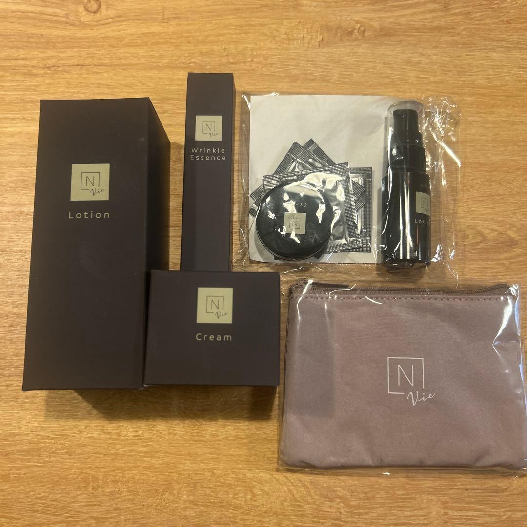 NorganicVieモイストリッチローション100mL&クリーム47gセット