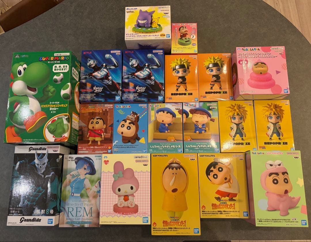 フィギュア　20点まとめ売り　クレヨンしんちゃん等