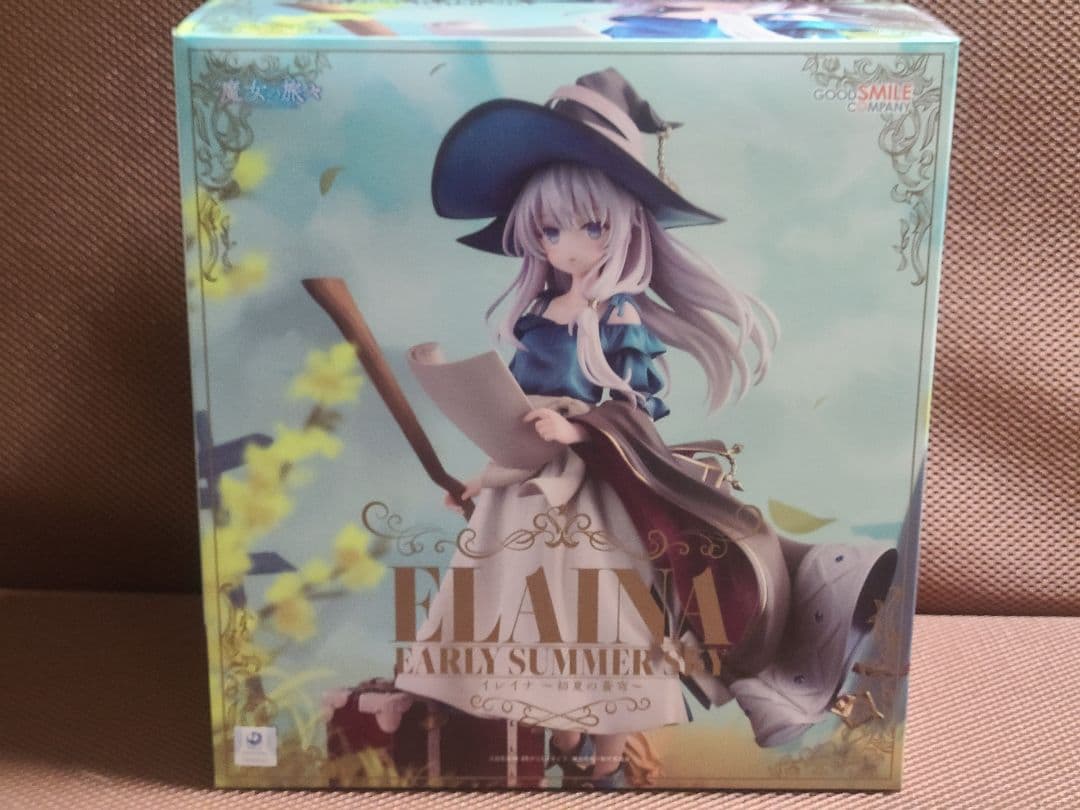 【メーカー正規品】魔女の旅々 イレイナ 初夏の蒼穹 フィギュア