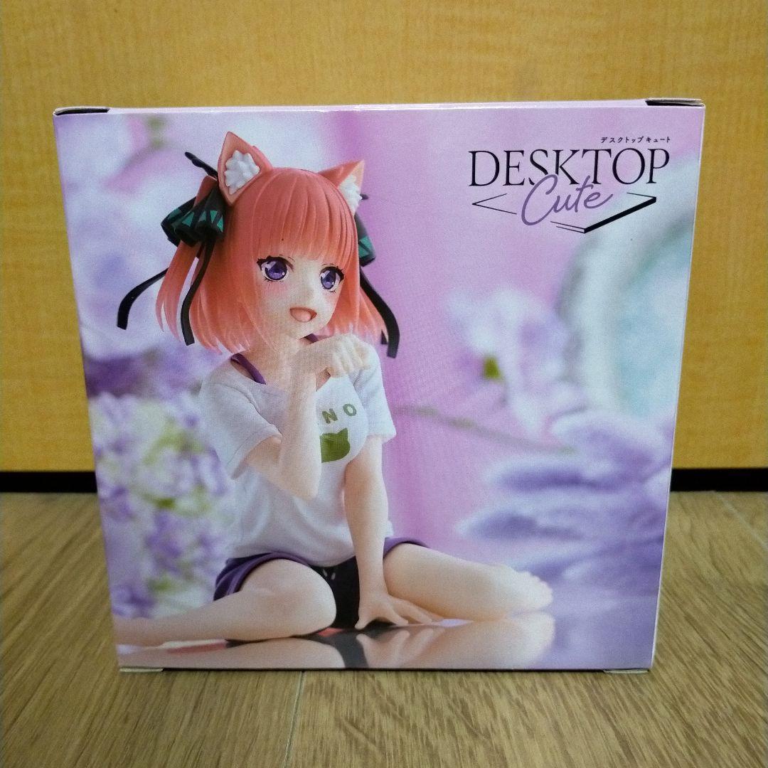 五等分の花嫁∬ Desktop Cute フィギュア 中野二乃〜描き下ろし - メルカリ
