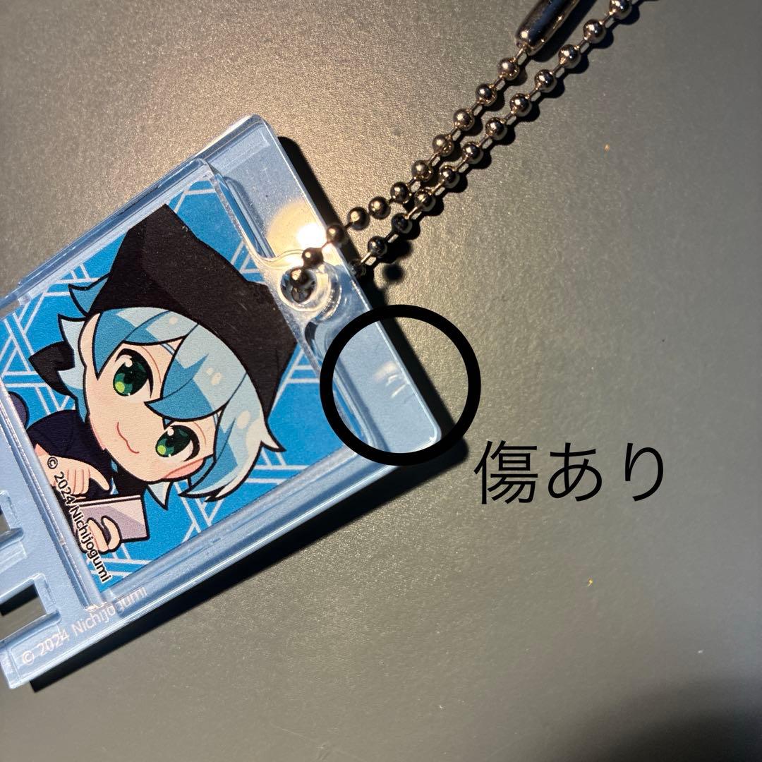 日常組 クロノア 極楽湯コラボ アクキー - メルカリ